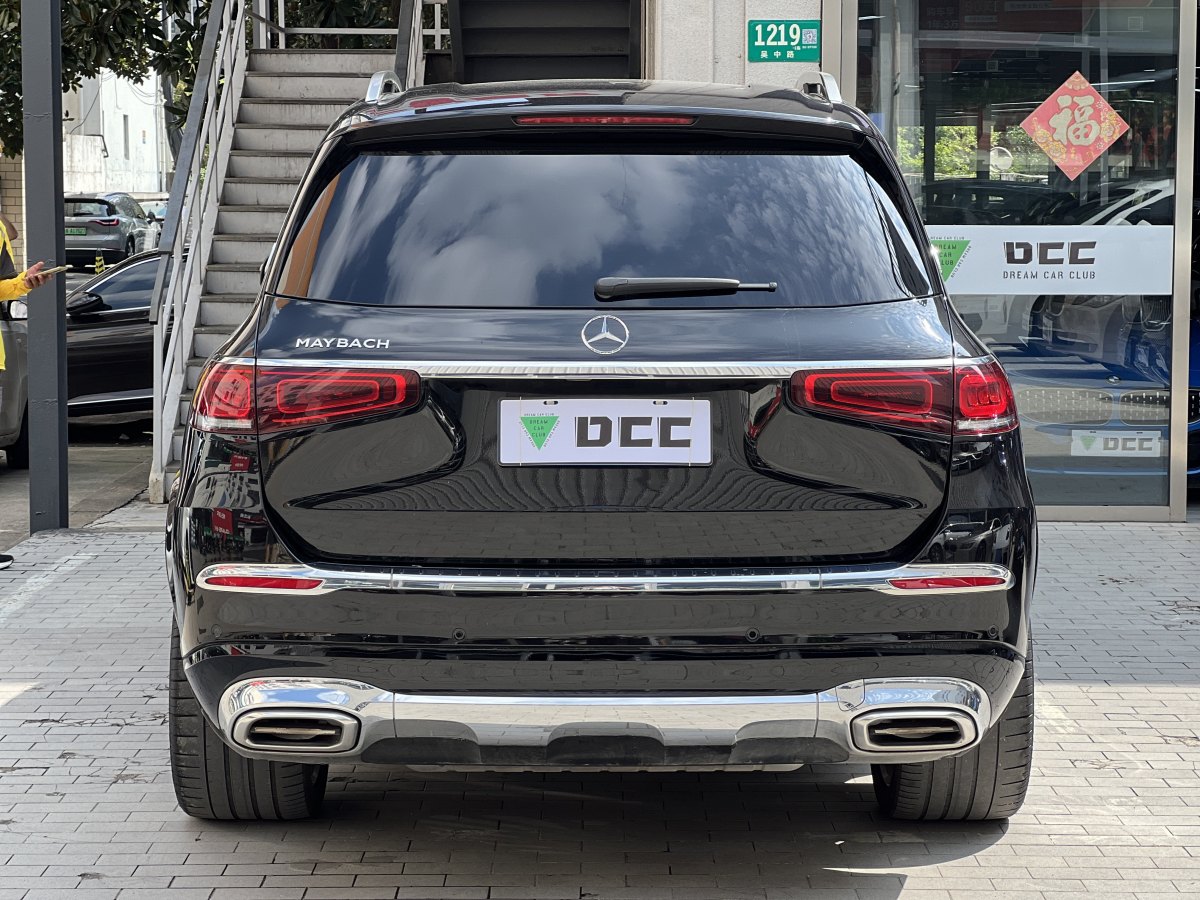 2022年4月奔馳 邁巴赫GLS  2021款 GLS 480 4MATIC