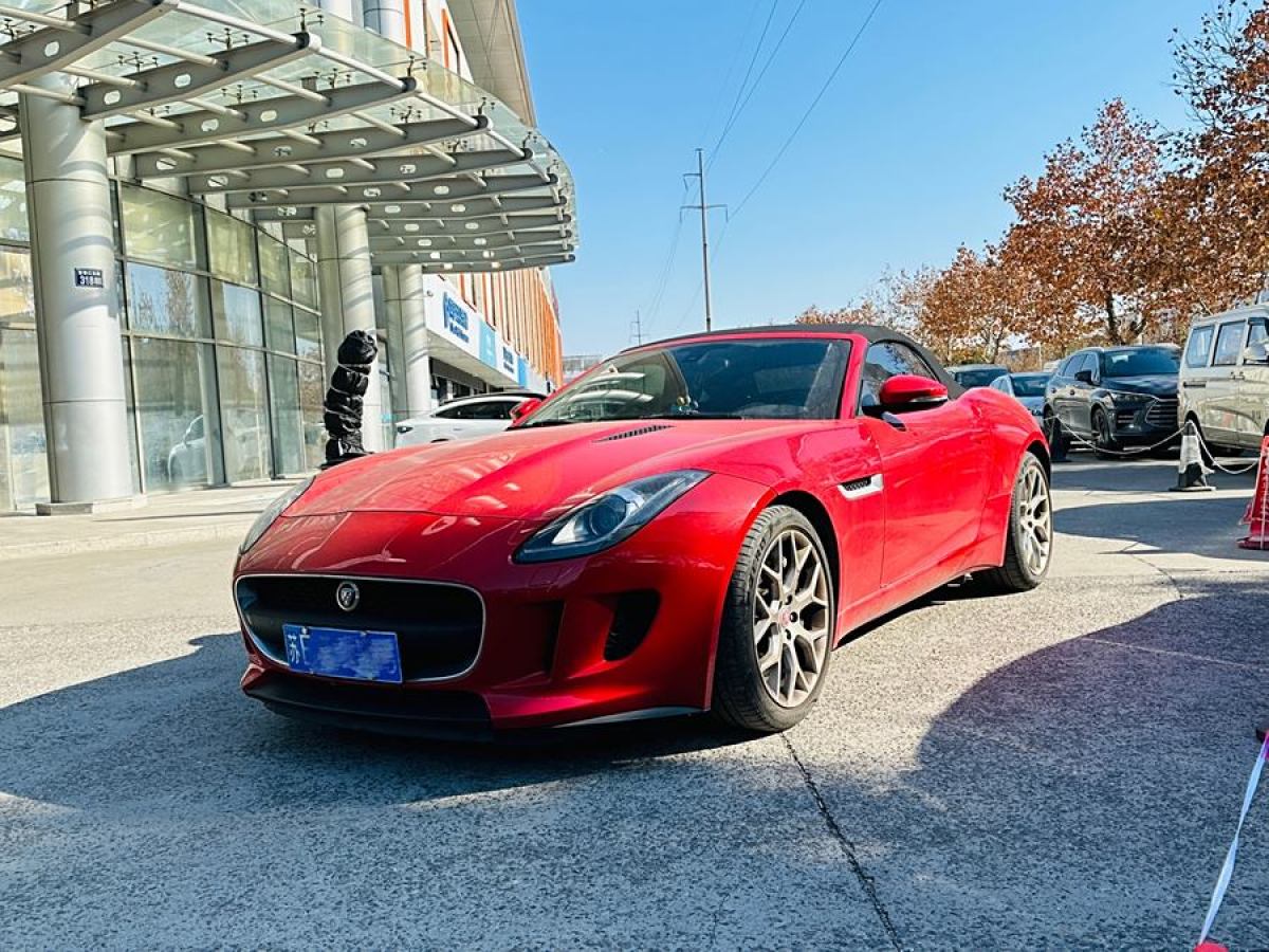 捷豹 F-TYPE  2016款 3.0T 敞篷版圖片