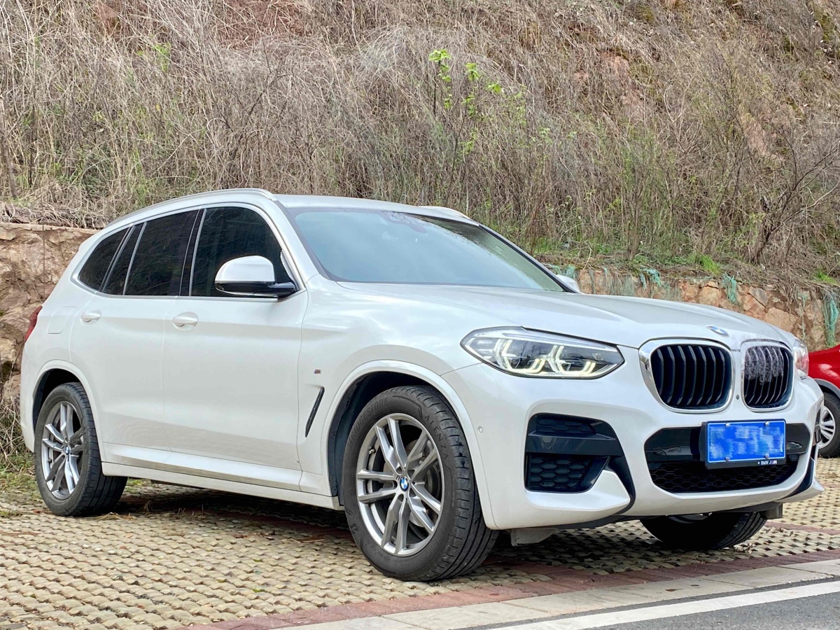 宝马 宝马x3  2021款 改款 xdrive25i m运动套装图片