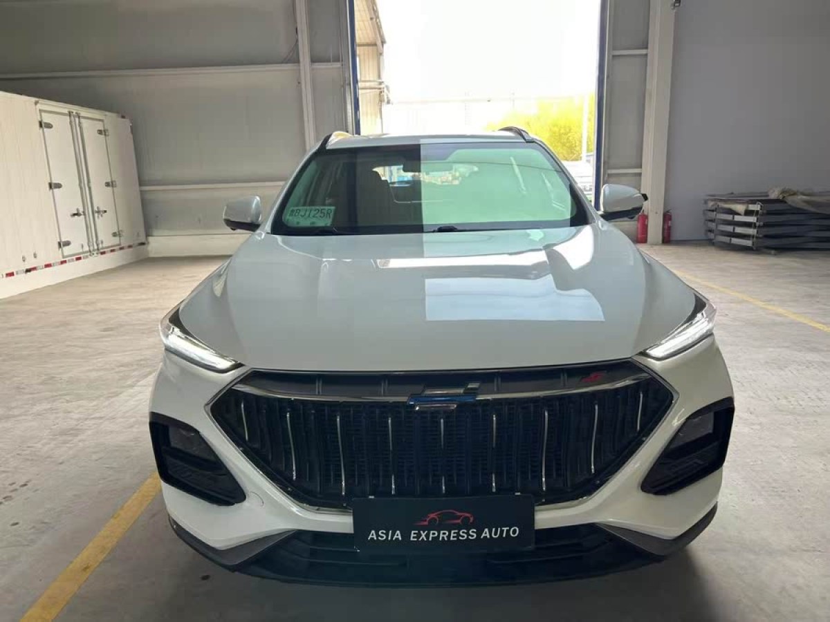 長安歐尚 長安歐尚X5  2021款 1.5T DCT旗艦型圖片