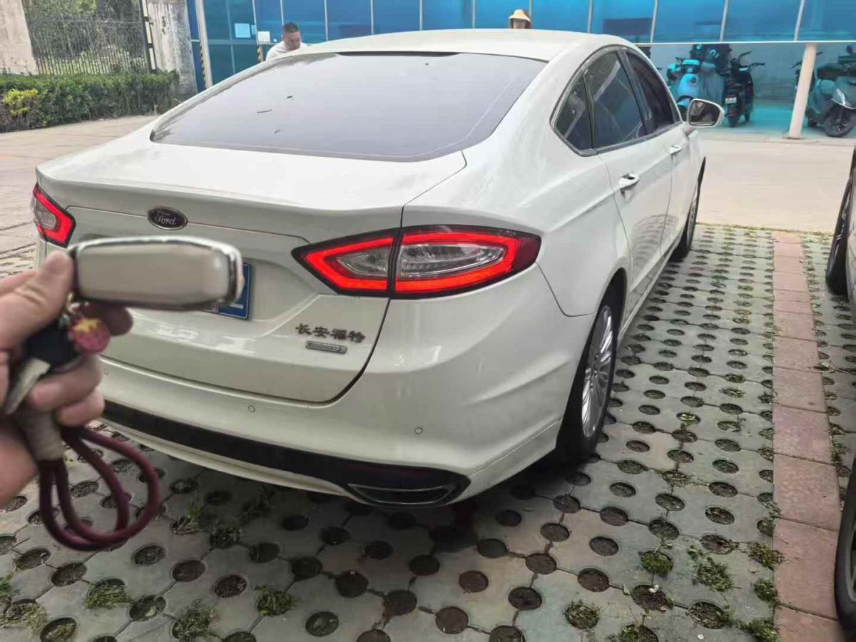 福特 蒙迪歐  2013款 1.5L GTDi180時尚型圖片