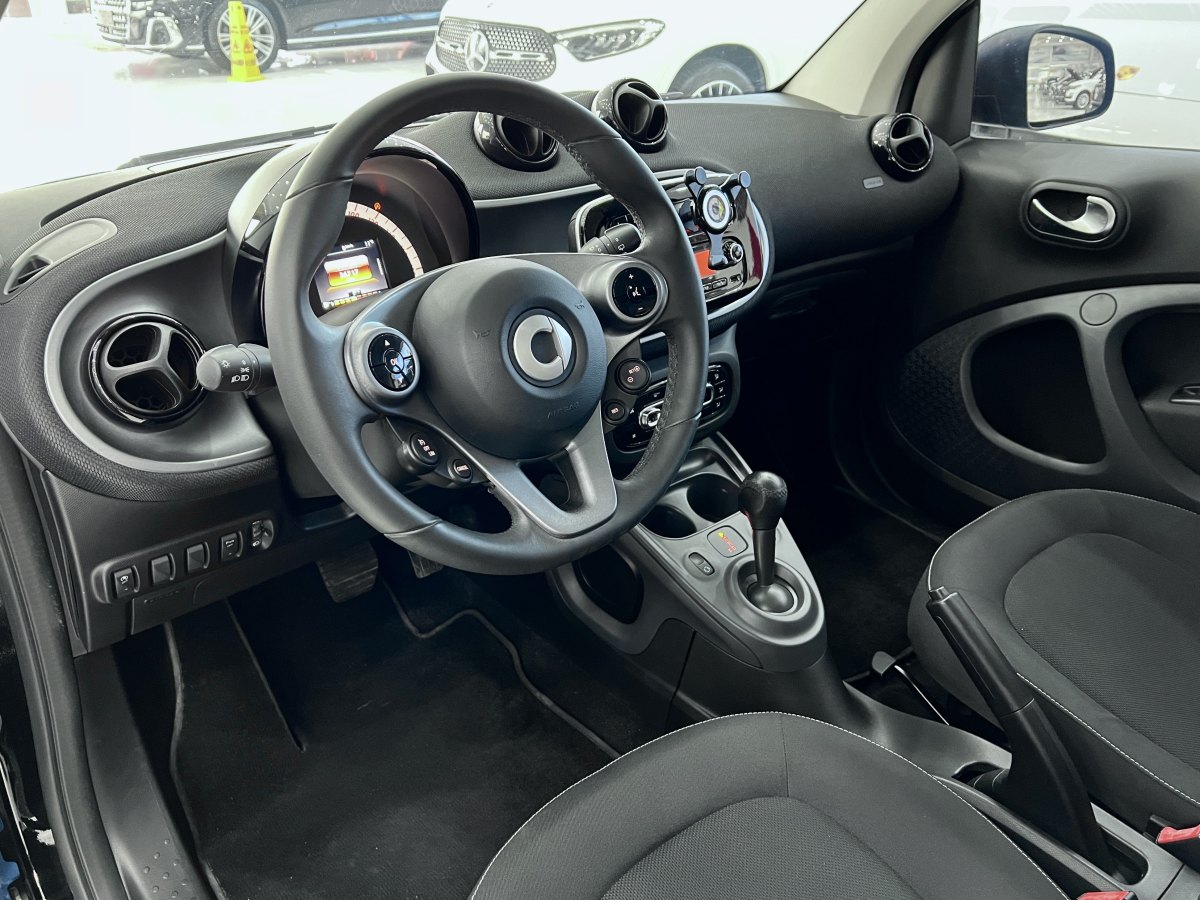 smart fortwo  2015款 1.0L 52千瓦硬頂激情版圖片