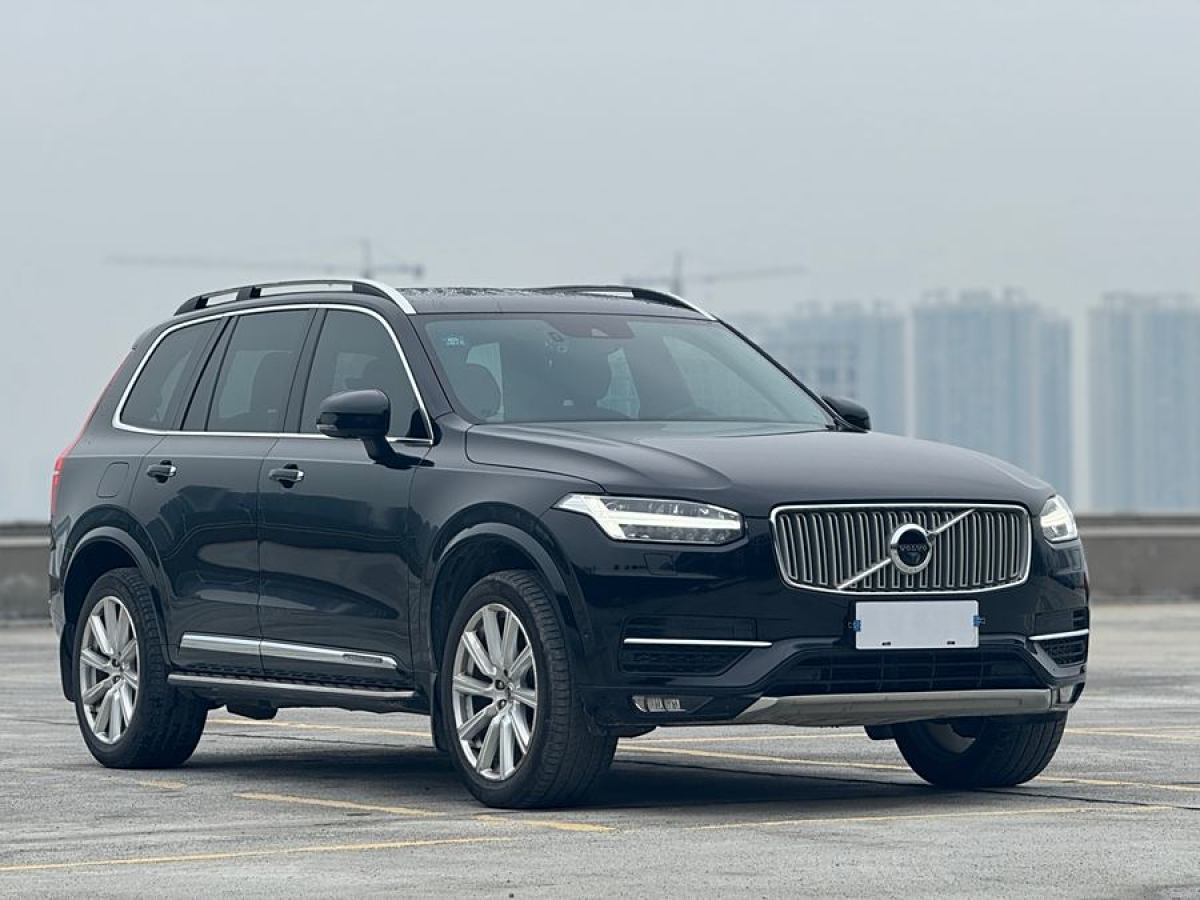 沃爾沃 XC90  2018款 T6 智雅版 7座圖片