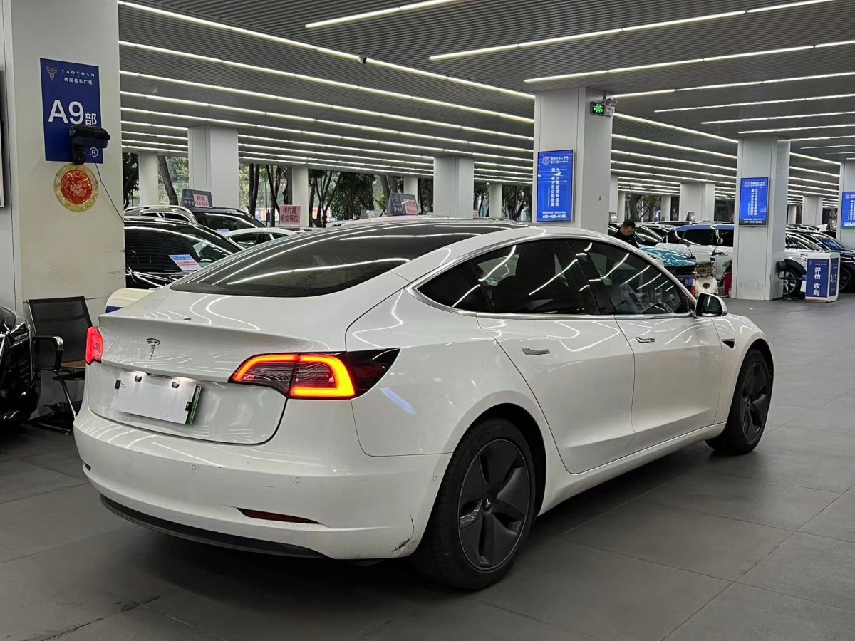 特斯拉 Model 3  2019款 長續(xù)航后驅(qū)版圖片