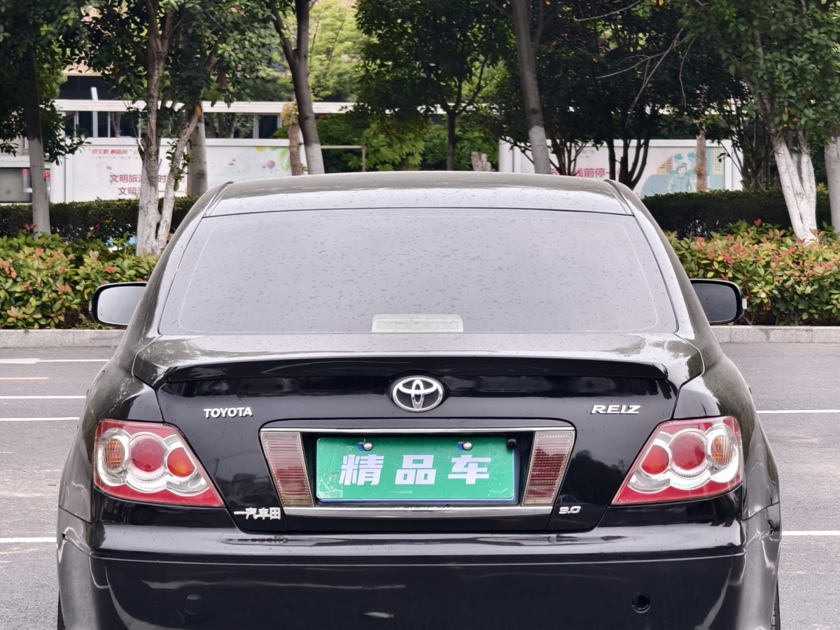豐田 銳志  2008款 2.5S 特別導(dǎo)航版圖片
