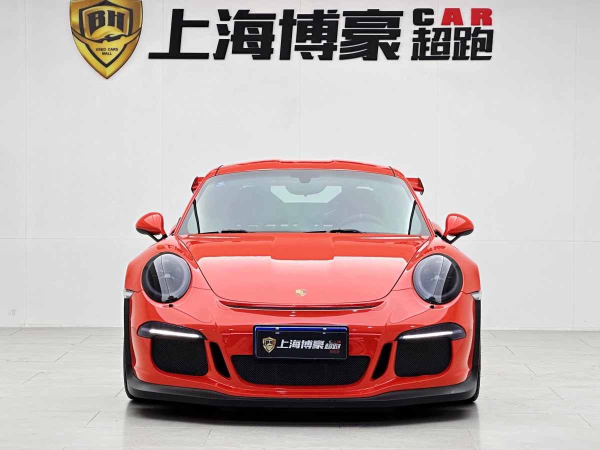 保時捷 911  2015款 GT3 RS圖片