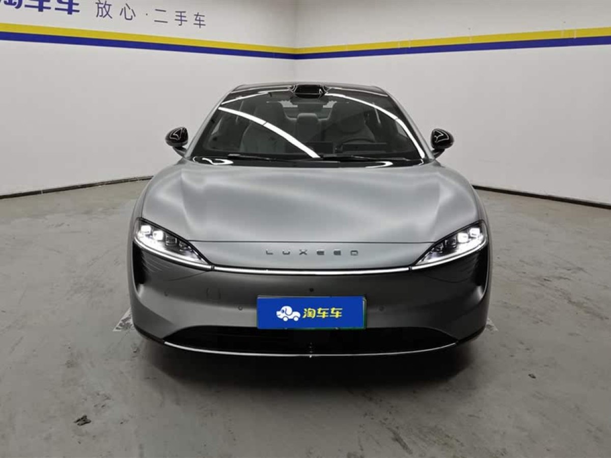 智界汽車 智界S7  2024款 Max 后驅(qū)長航智駕版圖片