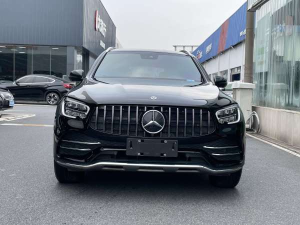 奔驰 奔驰GLC  2021款 GLC 300 L 4MATIC 动感型