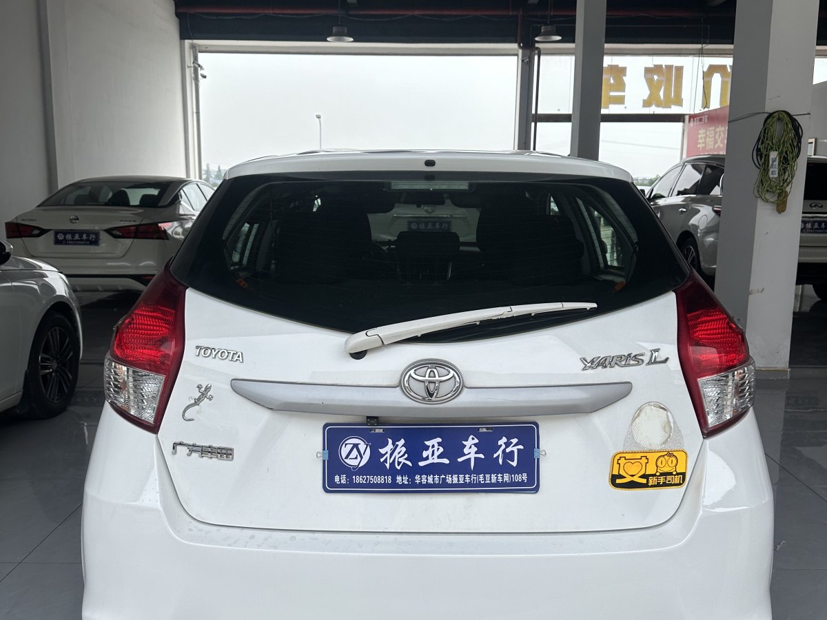 豐田 YARiS L 致炫  2014款 1.5G 自動炫動版圖片