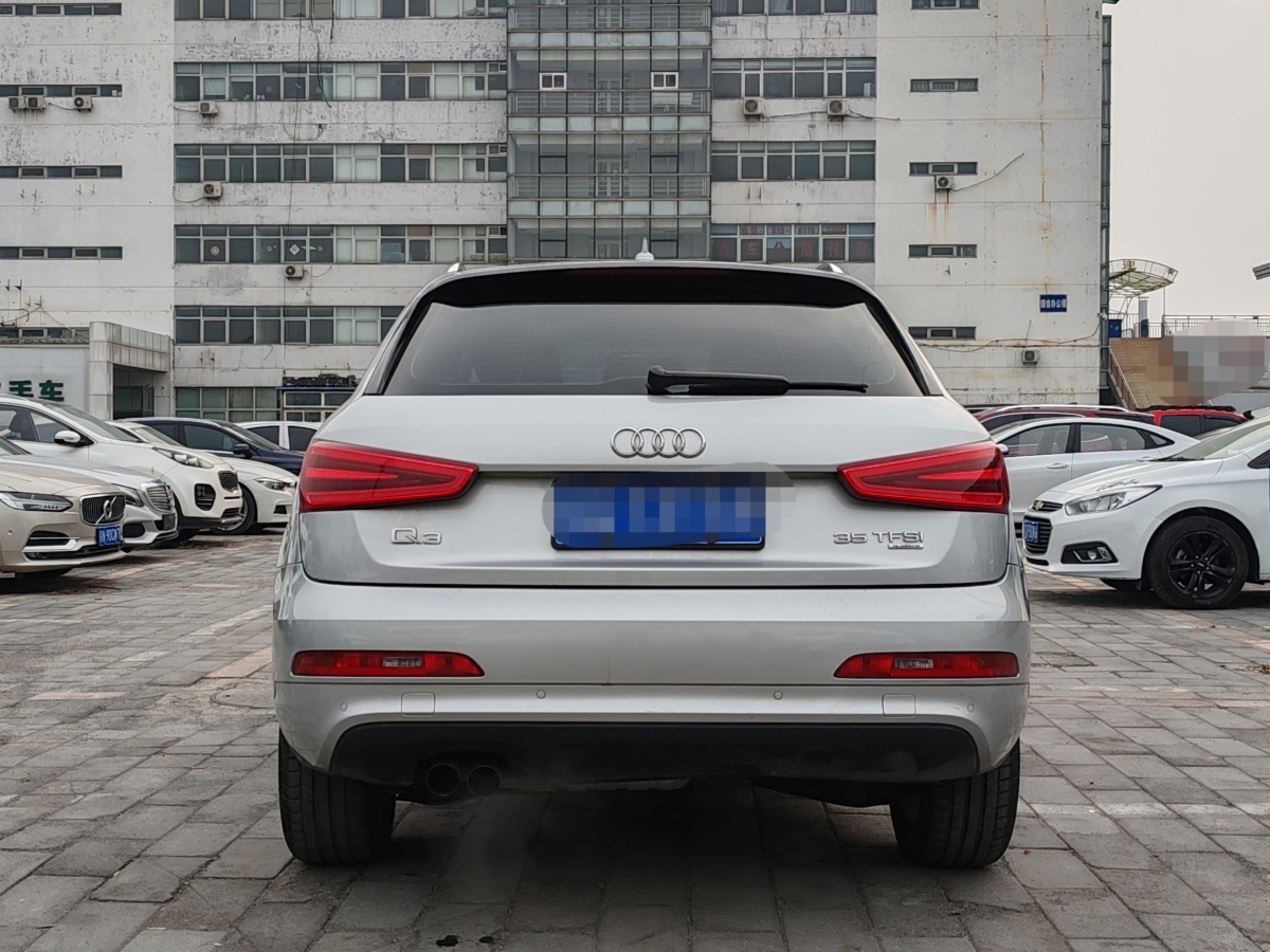 奧迪 奧迪Q3  2012款 35 TFSI quattro 舒適型圖片