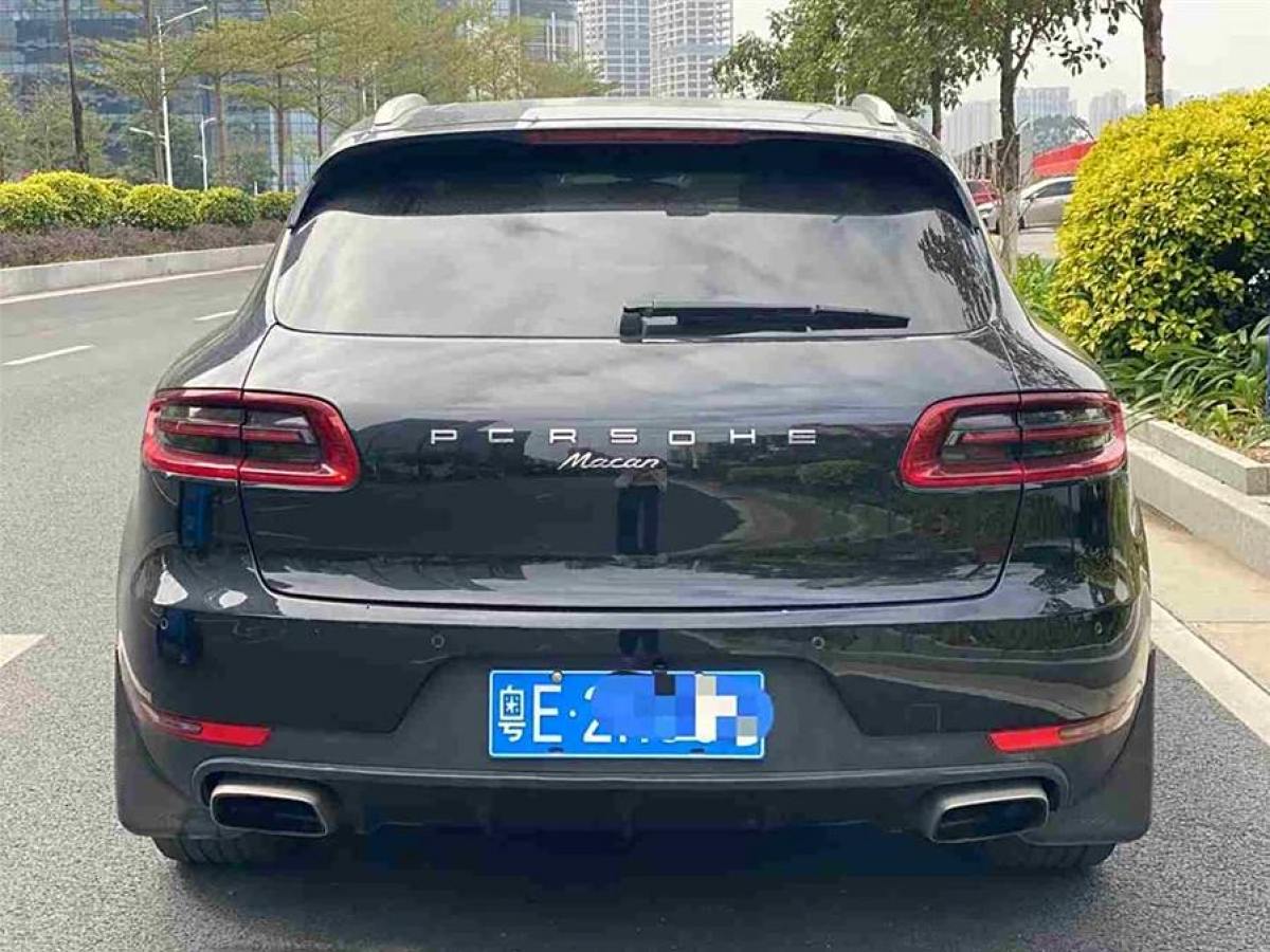 保時(shí)捷 Macan  2014款 Macan 2.0T圖片