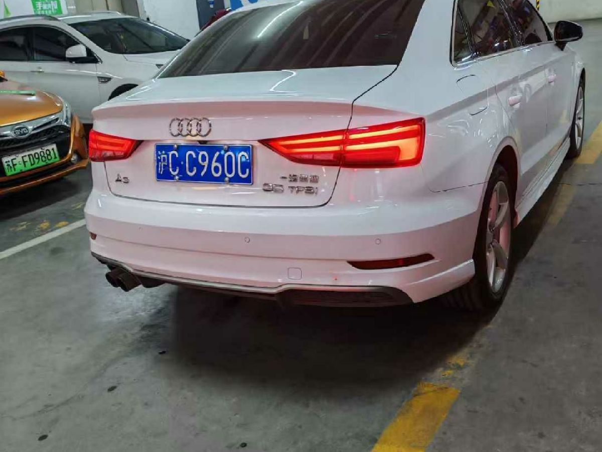 奧迪 奧迪A3  2017款 Cabriolet 40 TFSI圖片