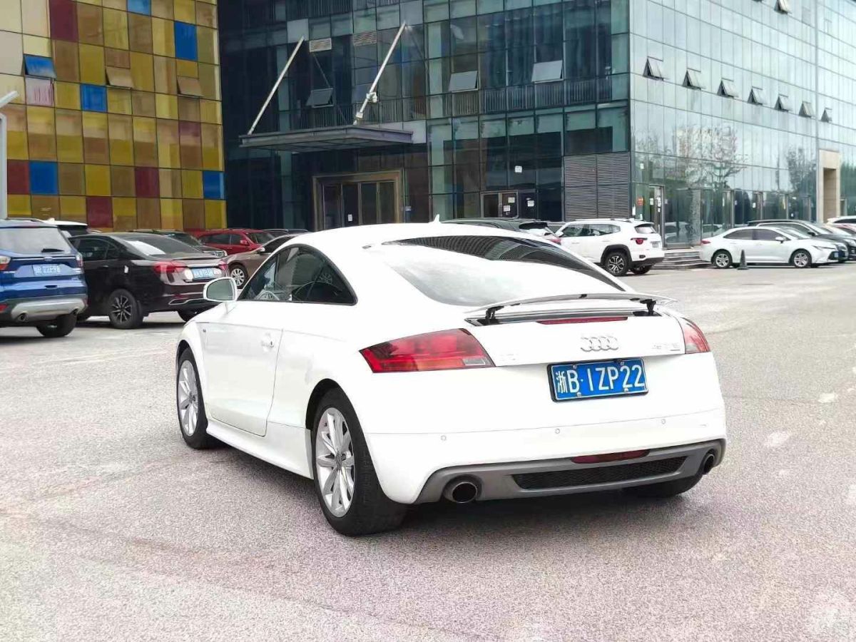 奧迪 奧迪TT  2014款 TT Coupe 45 TFSI quattro 勁動型圖片