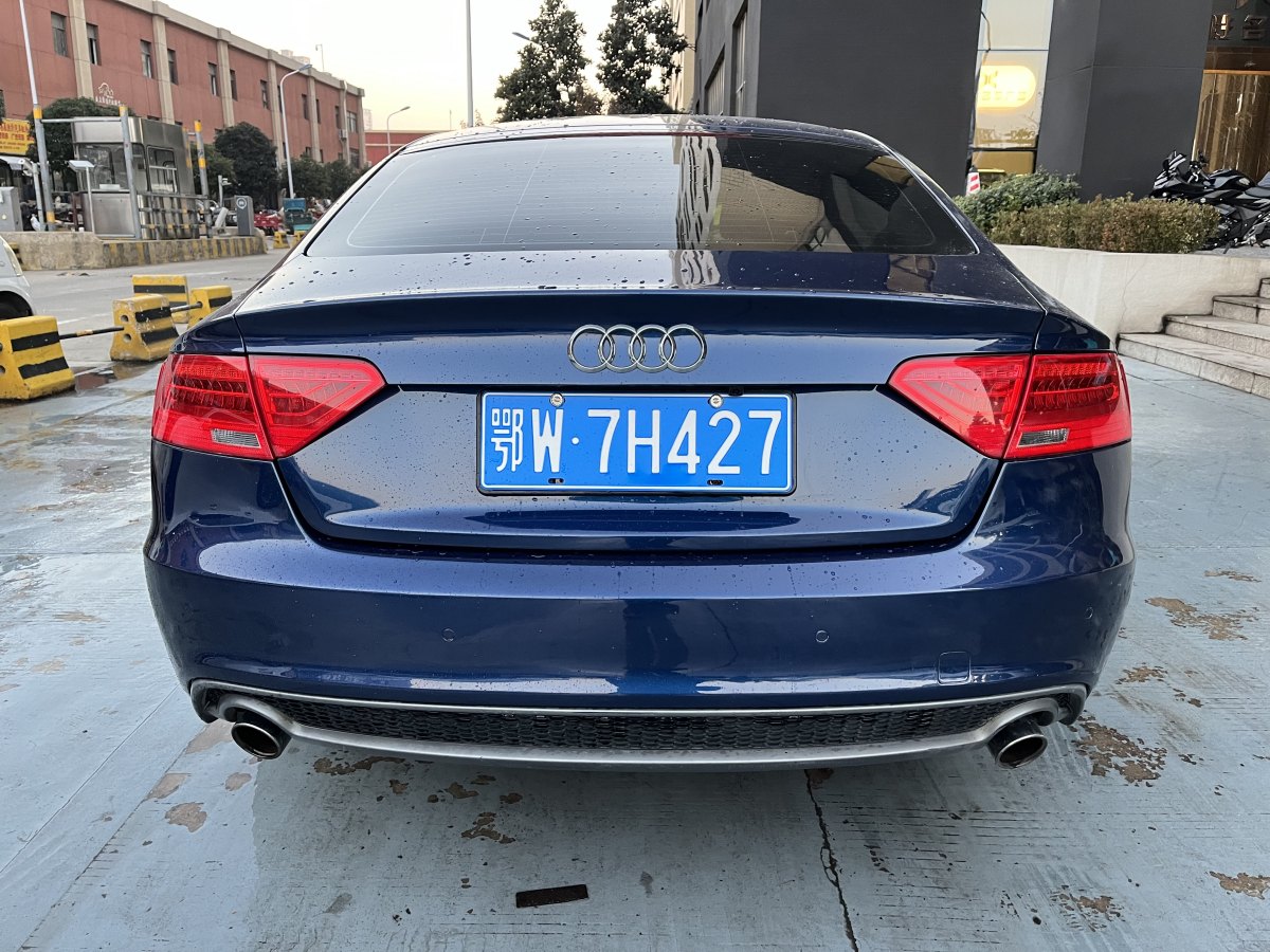 奧迪 奧迪A5  2016款 改款 Sportback 45 TFSI 舒適型圖片