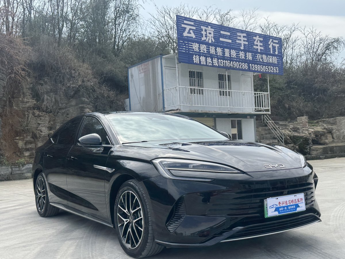 比亞迪 海豹  2023款 DM-i 1.5L 121km 尊貴型圖片
