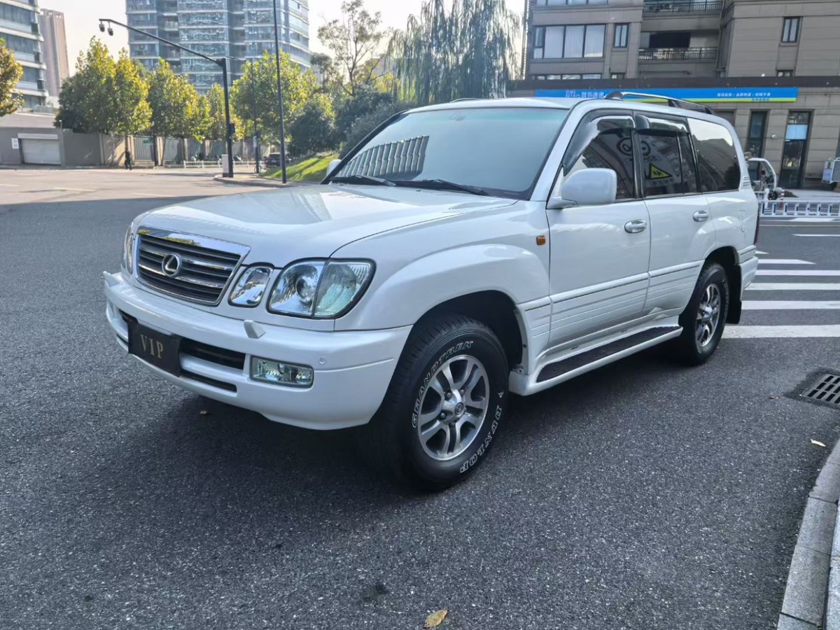 雷克薩斯 LX  2004款 470圖片