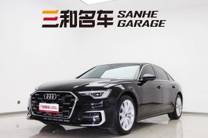 奧迪A6L 奧迪 改款 45 TFSI 臻選動感型