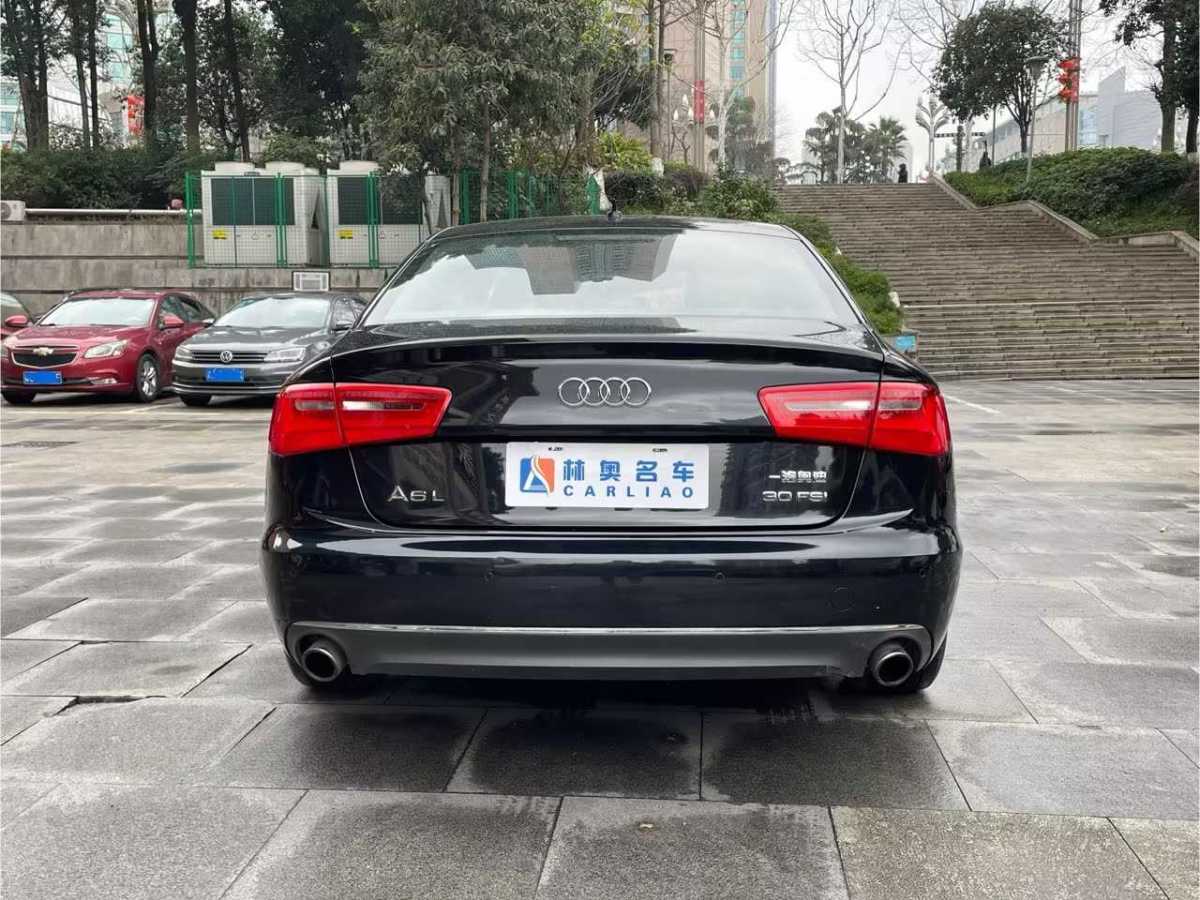 奧迪 奧迪A6L  2012款 30 FSI 舒適型圖片