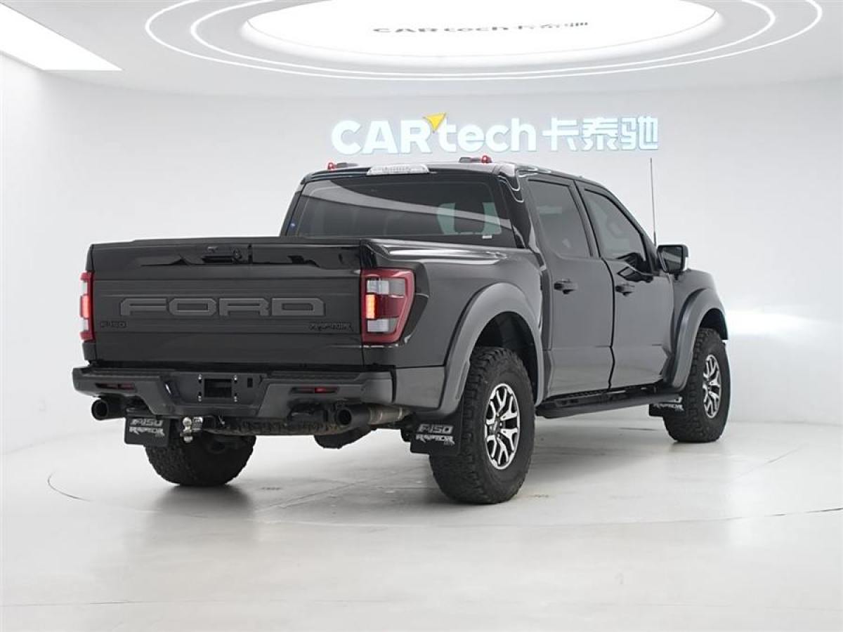 福特 F-150  2022款 3.5T 猛禽圖片