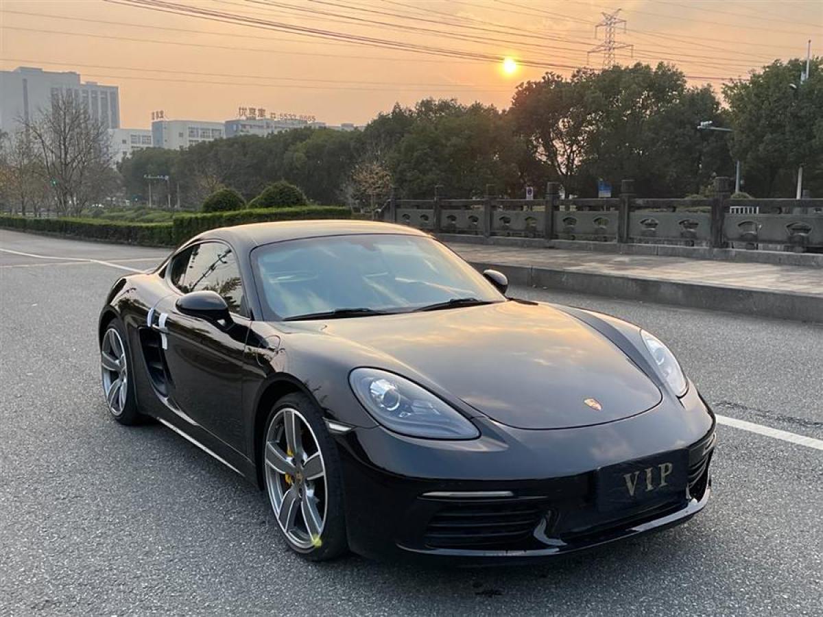 保時(shí)捷 718  2018款 Cayman 2.0T圖片