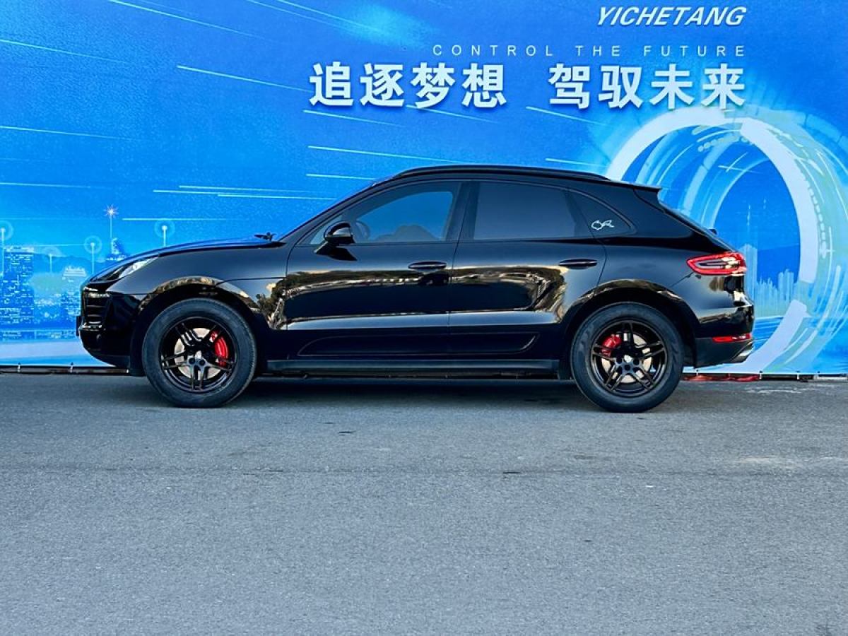 保時(shí)捷 Macan  2017款 Macan 2.0T圖片