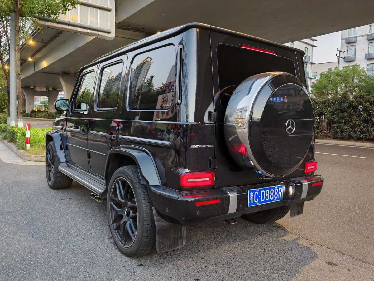 奔馳 奔馳G級AMG  2022款 AMG G 63圖片