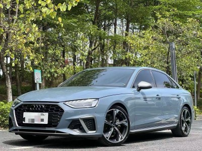 2022年09月 奧迪 奧迪A4L 40 TFSI quattro RS套件燃速型圖片