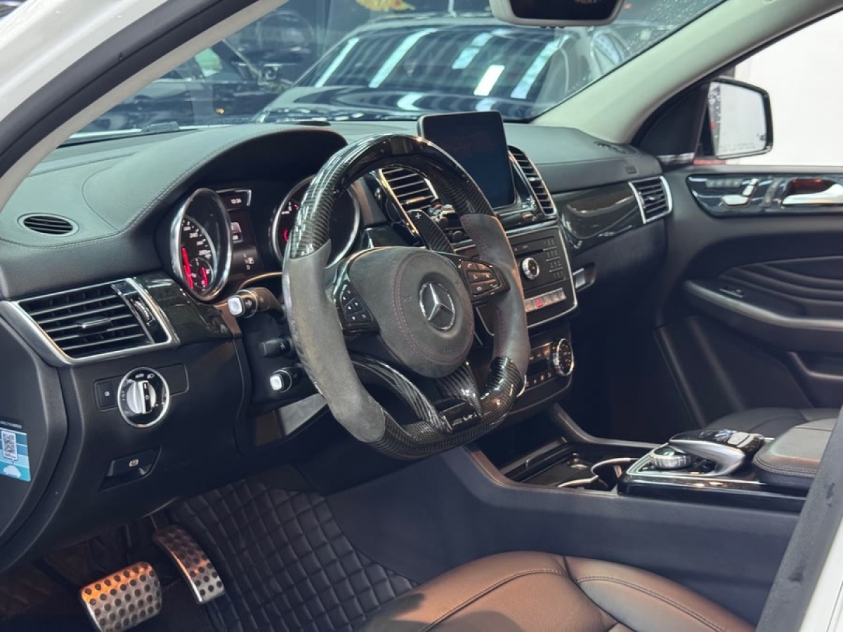 奔馳 奔馳GLE轎跑 AMG  2018款 AMG GLE 43 4MATIC 轎跑SUV 幻橙特別版圖片