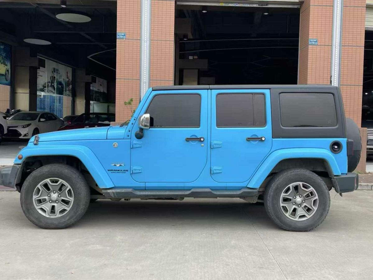 Jeep 牧馬人  2018款 2.0T Rubicon 兩門(mén)版圖片