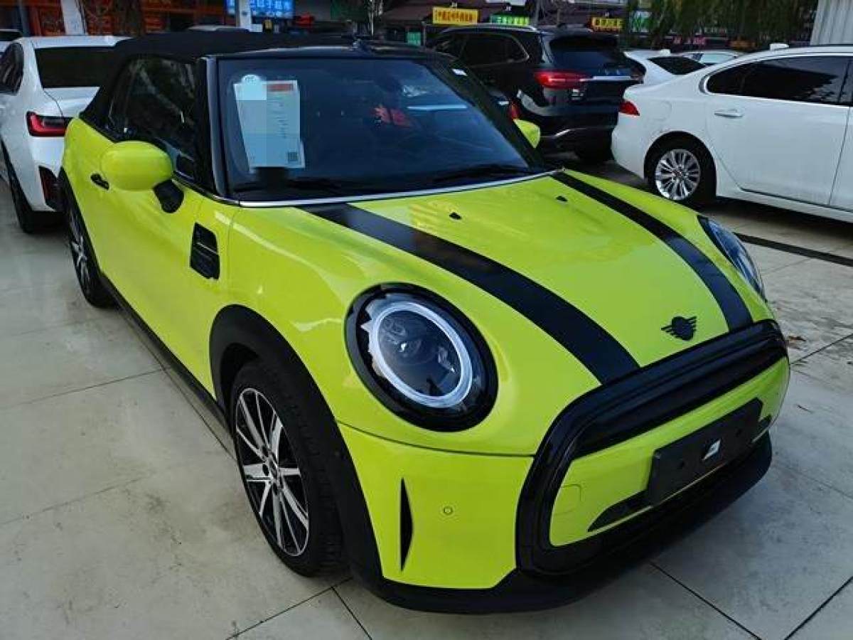 MINI MINI  2022款 改款 1.5T COOPER CABRIO Sidewalk圖片