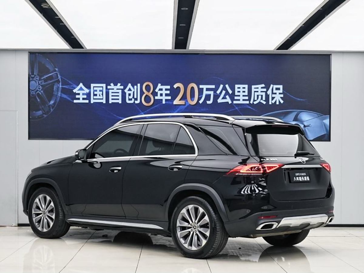 2023年1月奔馳 奔馳GLE  2024款 改款 GLE 350 4MATIC 時(shí)尚型