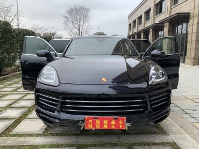 2020年2月 保時(shí)捷 Cayenne Cayenne 3.0T圖片