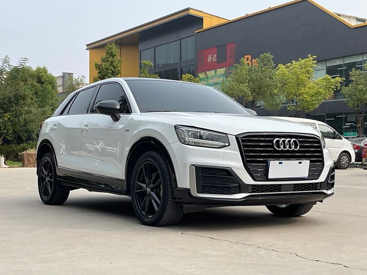 2019年6月奧迪 奧迪Q2L  2018款  35TFSI 上市專享版 國VI