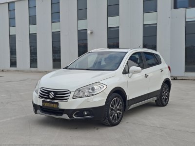 2016年5月 铃木 锋驭 1.6L CVT四驱精英型图片