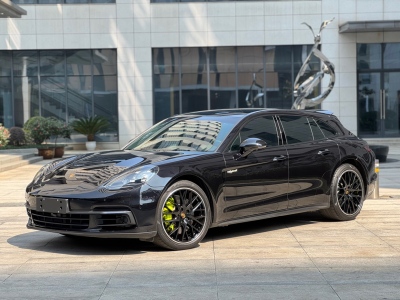 2020年1月 保時(shí)捷 Panamera新能源 Panamera 4 E-Hybrid 行政加長版 2.9T圖片