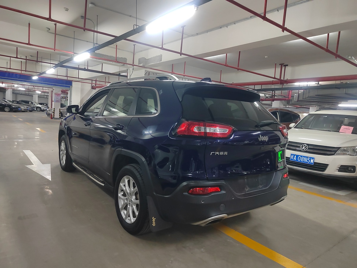 Jeep 自由光  2017款 2.4L 領先智能版圖片