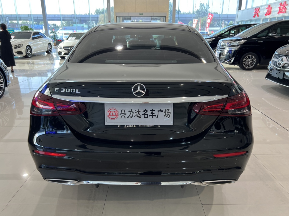 2021年4月奔馳 奔馳E級  2021款 E 260 L 運動型