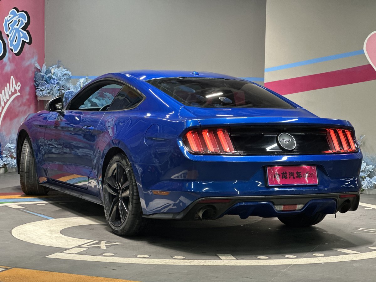 福特 Mustang  2017款 2.3T 性能版圖片