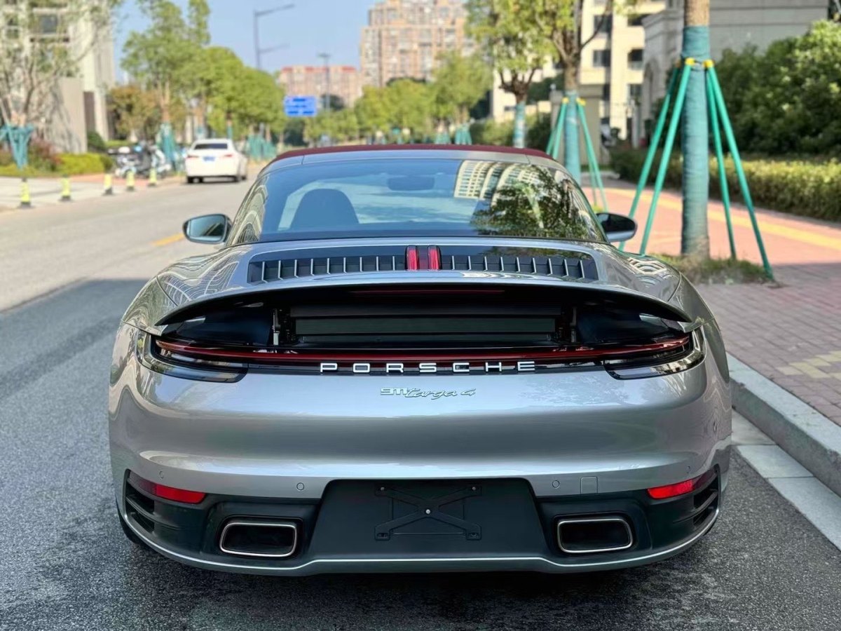 保時捷 911  2023款 Targa 4 3.0T圖片