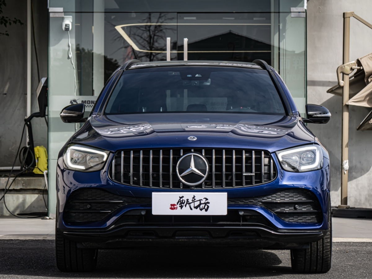 奔馳 奔馳GLC AMG  2020款 AMG GLC 43 4MATIC圖片