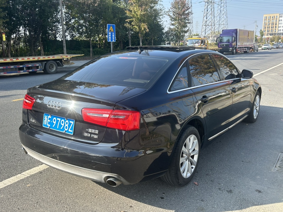 奧迪 奧迪A6L  2014款 30 FSI 技術(shù)型圖片