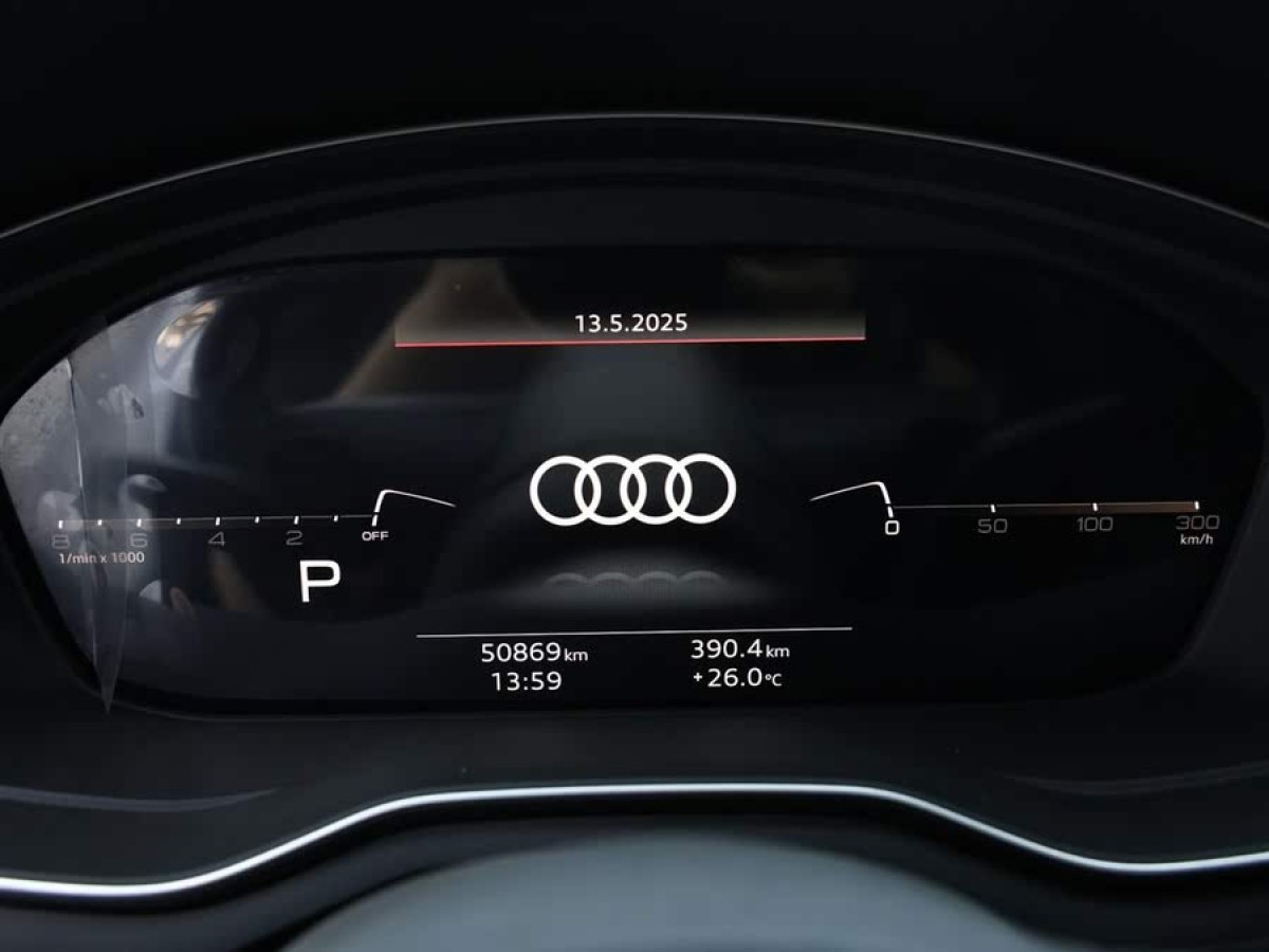 奧迪 奧迪A4L  2022款 40 TFSI 豪華動感型圖片