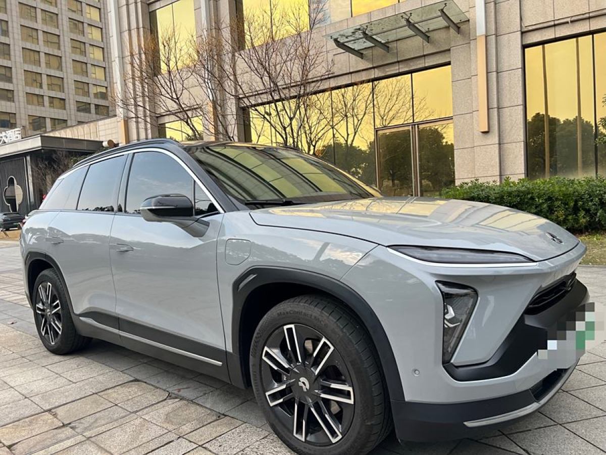 蔚來 ES6  2022款 75kWh 性能版圖片