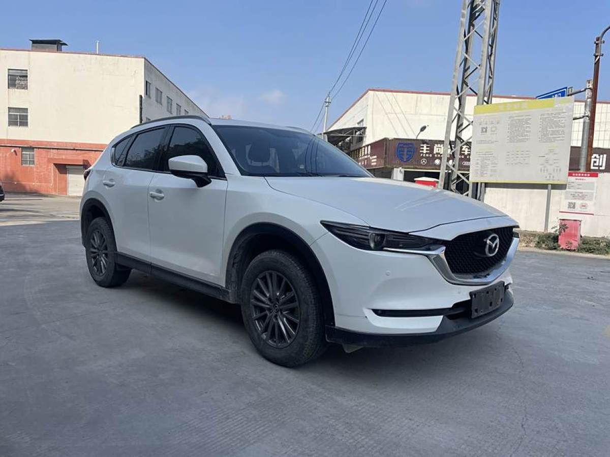 馬自達(dá) CX-5  2020款 改款 2.0L 自動兩驅(qū)智尊型圖片