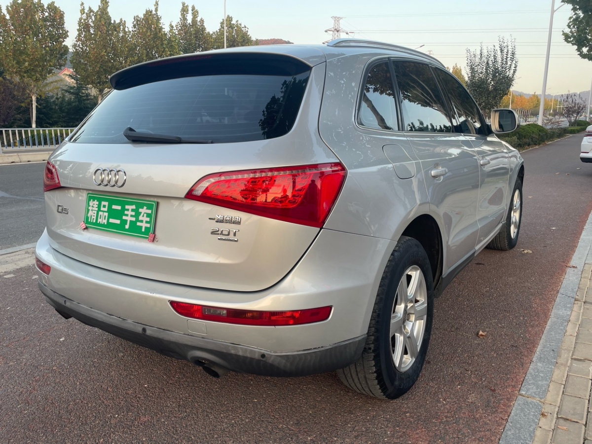 奧迪 奧迪Q5  2011款 2.0TFSI 進取型圖片