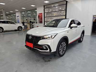 2021年9月 長(zhǎng)安 CS85 COUPE 1.5T DCT尊貴型圖片