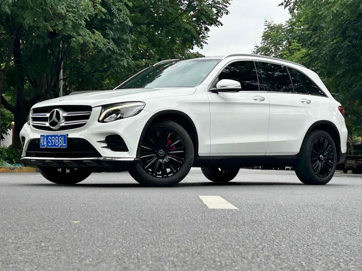 奔馳 奔馳GLC  2017款 GLC 260 4MATIC 動(dòng)感型圖片