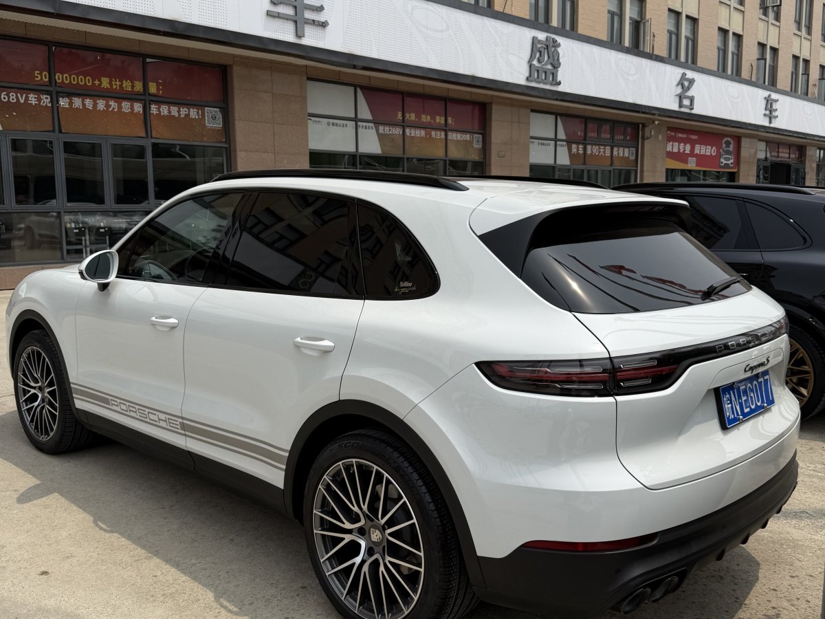 保時捷 Cayenne  2022款 Cayenne 3.0T 鉑金版圖片