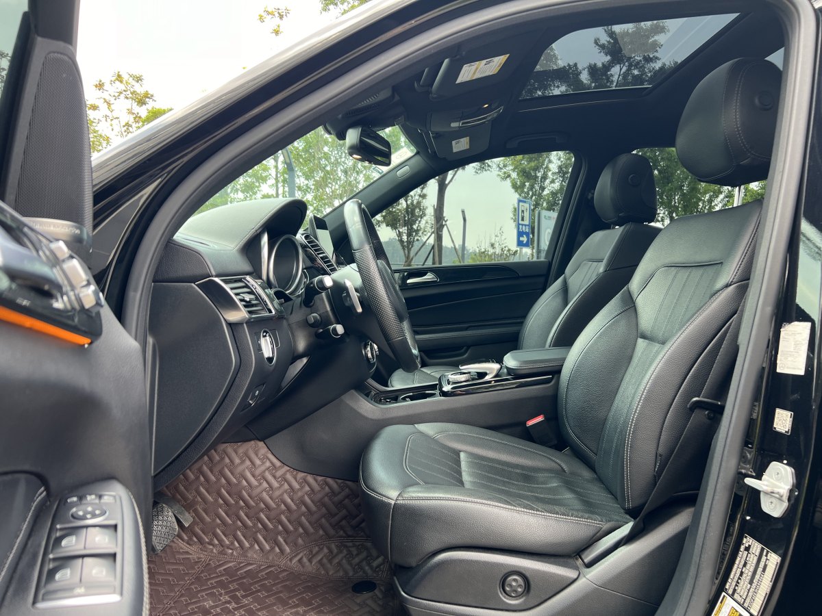 2018年9月奔驰 奔驰GLS  2018款 GLS450 4MATIC 3.0T 美规版