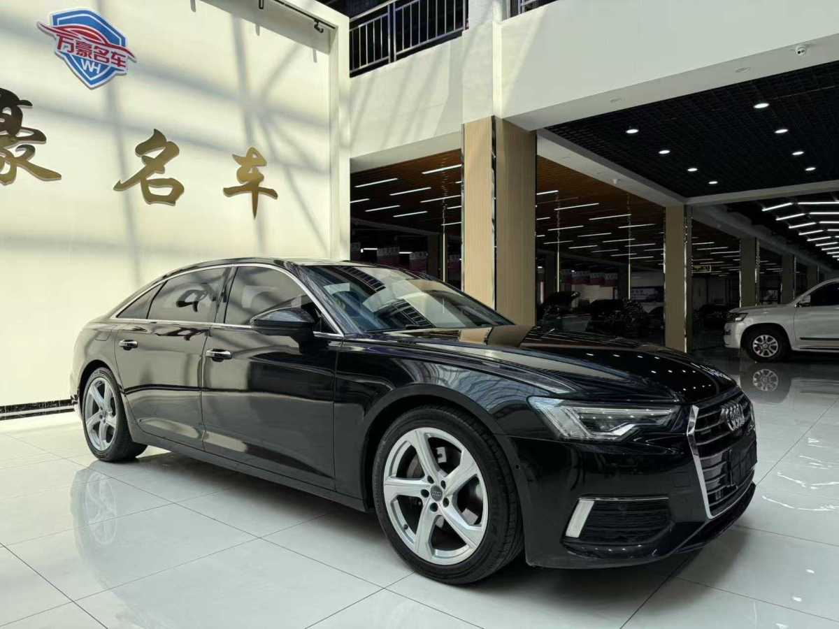 奧迪 奧迪A6L  2021款 45 TFSI 臻選動感型圖片